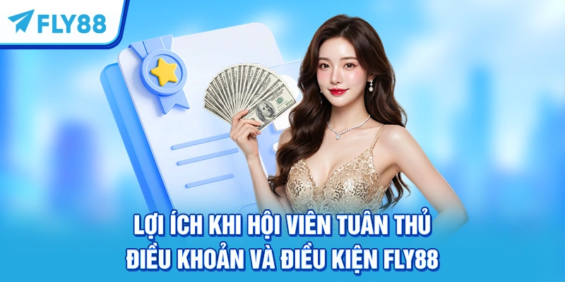 Lợi ích khi hội viên tuân thủ điều khoản và điều kiện FLY88
